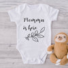 Momma Is Here-Onesie-Best Gift For Babies-Adorable Baby Clothes-Clothes For Baby-Best Gift For Papa-Best Gift For Mama-Cute Onesie