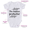 The Fashion Protector-Onesie-Best Gift For Babies-Adorable Baby Clothes-Clothes For Baby-Best Gift For Papa-Best Gift For Mama-Cute Onesie