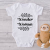 Wonder Woman-Onesie-Best Gift For Babies-Adorable Baby Clothes-Clothes For Baby-Best Gift For Papa-Best Gift For Mama-Cute Onesie