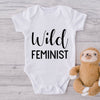Wild Feminist-Onesie-Best Gift For Babies-Adorable Baby Clothes-Clothes For Baby-Best Gift For Papa-Best Gift For Mama-Cute Onesie