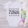 The Stars Are A Witness-Onesie-Best Gift For Babies-Adorable Baby Clothes-Clothes For Baby-Best Gift For Papa-Best Gift For Mama-Cute Onesie
