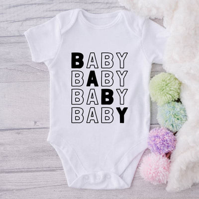 Baby Baby Baby Baby-Onesie-Best Gift For Babies-Adorable Baby Clothes-Clothes For Baby-Best Gift For Papa-Best Gift For Mama-Cute Onesie