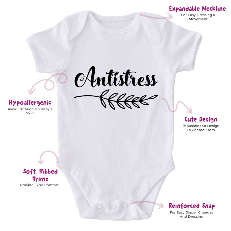 Antistress-Onesie-Best Gift For Babies-Adorable Baby Clothes-Clothes For Baby-Best Gift For Papa-Best Gift For Mama-Cute Onesie