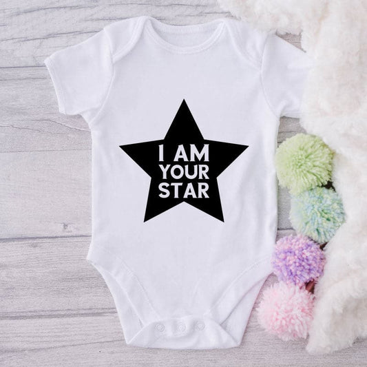 I Am Your Star-Onesie-Best Gift For Babies-Adorable Baby Clothes-Clothes For Baby-Best Gift For Papa-Best Gift For Mama-Cute Onesie