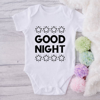 Good Night-Onesie-Best Gift For Babies-Adorable Baby Clothes-Clothes For Baby-Best Gift For Papa-Best Gift For Mama-Cute Onesie