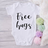 Free Hugs-Onesie-Best Gift For Babies-Adorable Baby Clothes-Clothes For Baby-Best Gift For Papa-Best Gift For Mama-Cute Onesie