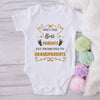 Only The Best Parents Get Promoted To Grandparents-Onesie-Best Gift For Babies-Adorable Baby Clothes-Clothes For Baby-Best Gift For Papa-Best Gift For Mama-Cute Onesie
