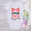 Little Diva-Onesie-Best Gift For Babies-Adorable Baby Clothes-Clothes For Baby-Best Gift For Papa-Best Gift For Mama-Cute Onesie