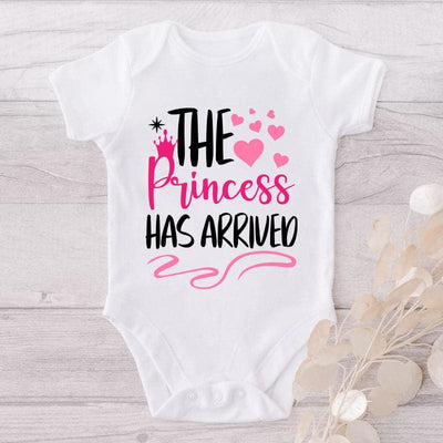 The Princess Have Arrived-Onesie-Best Gift For Babies-Adorable Baby Clothes-Clothes For Baby-Best Gift For Papa-Best Gift For Mama-Cute Onesie