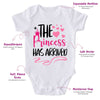 The Princess Have Arrived-Onesie-Best Gift For Babies-Adorable Baby Clothes-Clothes For Baby-Best Gift For Papa-Best Gift For Mama-Cute Onesie