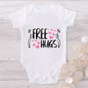Free Hugs-Onesie-Best Gift For Babies-Adorable Baby Clothes-Clothes For Baby-Best Gift For Papa-Best Gift For Mama-Cute Onesie