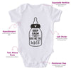 Keep Calm And Give Me The Milk-Onesie-Best Gift For Babies-Adorable Baby Clothes-Clothes For Baby-Best Gift For Papa-Best Gift For Mama-Cute Onesie