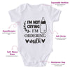 I'm Not Crying I'm Ordering Milk-Onesie-Best Gift For Babies-Adorable Baby Clothes-Clothes For Baby-Best Gift For Papa-Best Gift For Mama-Cute Onesie