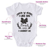 I Like Big Bows And I Cannot Lie-Onesie-Best Gift For Babies-Adorable Baby Clothes-Clothes For Baby-Best Gift For Papa-Best Gift For Mama-Cute Onesie