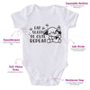 Eat Sleep Be Cute Repeat-Onesie-Best Gift For Babies-Adorable Baby Clothes-Clothes For Baby-Best Gift For Papa-Best Gift For Mama-Cute Onesie