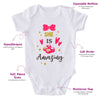 She Is Amazing-Onesie-Best Gift For Babies-Adorable Baby Clothes-Clothes For Baby-Best Gift For Papa-Best Gift For Mama-Cute Onesie