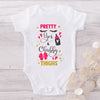 Pretty Eyes & Chubby Thighs-Onesie-Best Gift For Babies-Adorable Baby Clothes-Clothes For Baby-Best Gift For Papa-Best Gift For Mama-Cute Onesie