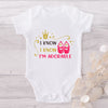 I Know I Know I'm Adorable-Onesie-Best Gift For Babies-Adorable Baby Clothes-Clothes For Baby-Best Gift For Papa-Best Gift For Mama-Cute Onesie