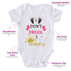 I Don't Drool I Sparkle-Onesie-Best Gift For Babies-Adorable Baby Clothes-Clothes For Baby-Best Gift For Papa-Best Gift For Mama-Cute Onesie