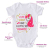 Cute Smart And A Little Bit Dramatic-Onesie-Best Gift For Babies-Adorable Baby Clothes-Clothes For Baby-Best Gift For Papa-Best Gift For Mama-Cute Onesie