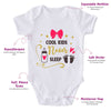 Cool Kids Never Sleep-Onesie-Best Gift For Babies-Adorable Baby Clothes-Clothes For Baby-Best Gift For Papa-Best Gift For Mama-Cute Onesie