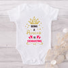 Being A Princess Is Exhausting-Onesie-Best Gift For Babies-Adorable Baby Clothes-Clothes For Baby-Best Gift For Papa-Best Gift For Mama-Cute Onesie