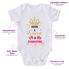 Being A Princess Is Exhausting-Onesie-Best Gift For Babies-Adorable Baby Clothes-Clothes For Baby-Best Gift For Papa-Best Gift For Mama-Cute Onesie