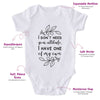 I Don't Need Your Attitude I Have One Of My Own-Onesie-Best Gift For Babies-Adorable Baby Clothes-Clothes For Baby-Best Gift For Papa-Best Gift For Mama-Cute Onesie