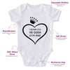 I Crown You The Queen Of My Heart-Onesie-Best Gift For Babies-Adorable Baby Clothes-Clothes For Baby-Best Gift For Papa-Best Gift For Mama-Cute Onesie