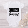Future Feminist-Onesie-Best Gift For Babies-Adorable Baby Clothes-Clothes For Baby-Best Gift For Papa-Best Gift For Mama-Cute Onesie