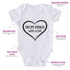 From Venus With Love-Onesie-Best Gift For Babies-Adorable Baby Clothes-Clothes For Baby-Best Gift For Papa-Best Gift For Mama-Cute Onesie