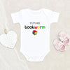 Unique Baby Onesie Baby Shower Gift Future Bookworm Baby Onesie Bookish Baby Onesie Cute Baby Bookworm Onesie