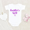 Personalized Aunt Onesie - Custom Name Onesie - Niece Gift From Aunt - Auntie is my Bestie Onesie - Baby Girl Onesie