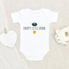 Police Officer Baby Onesie - Newborn Baby Onesie - Daddy's Little Rookie Baby Onesie - Cute Baby Clothes - Police Baby Onesie