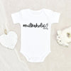 Minimalist Baby Onesie - Milkaholic Onesie - Minimalist Baby Clothes - Baby Girl Clothes - Baby Boy Clothes - Funny Girl Onesie - Funny Boy Onesie