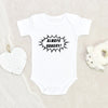 Baby Shower Gift Funny Baby Onesie Always Hangry Baby Onesie Comic Style Baby Hungry and Angry Baby Onesie Unique Baby Clothes