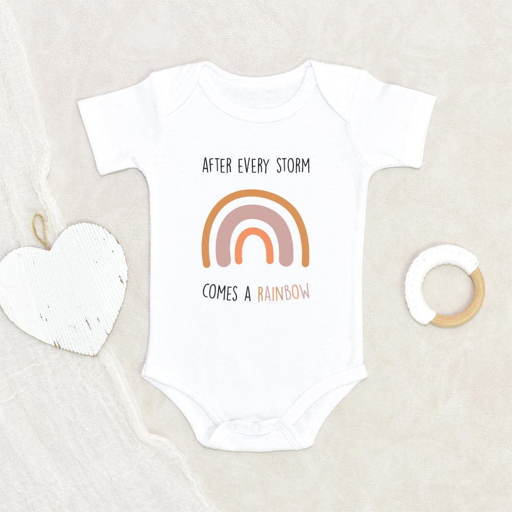 Rainbow clearance onesie newborn