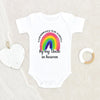 Uncle In Heaven Baby Onesie - Memorial Baby Onesie - Handpicked For Earth Baby Onesie - Pregnancy Announcement Baby Onesie - Unisex Baby Onesie