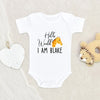 Custom Name Baby Onesie - Funny Animal Baby Onesie - Hello World Personalized Name Baby Onesie - Pregnancy Announcement Baby Onesie - Giraffe Baby Clothes