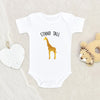 Giraffe Baby Onesie - Cute Baby Clothes - Stand Tall Baby Onesie - Gender Neutral Baby Onesie - Cute Animal Baby Onesie