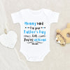 Baby Father's Day Onesie - First Father's Day Onesie - Father's Day Onesie - Father's Day Gift - Baby Boy Onesie - Funny Father's Day Onesie