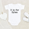 Personalized Baby Onesie - Cute Custom Name Onesie - Girl and Boy Name Onesie - Unique Baby clothes
