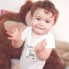 Cute Tia Baby Onesie - Newborn Baby Onesie - I Love My Tia Baby Onesie - Cute Baby Clothes - Tia Baby Clothes