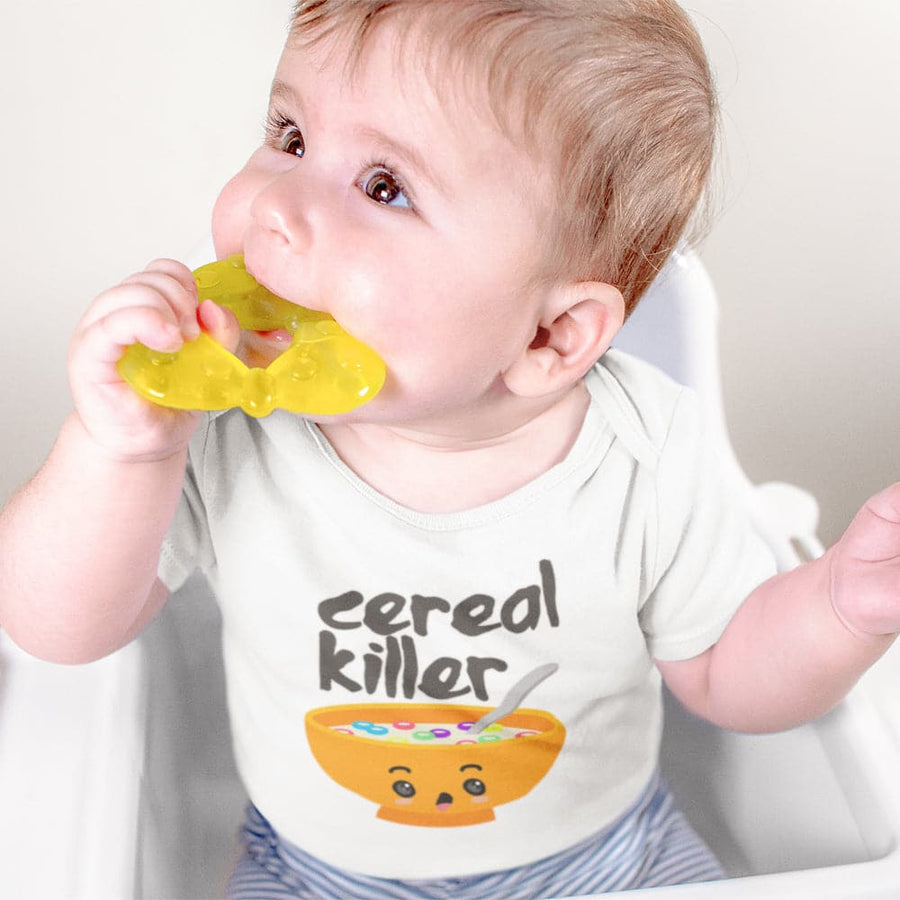 Cereal Killer Baby Onesie - Funny Baby Onesie - Cute Baby Clothes - Cute Baby Onesie - Baby Onesie