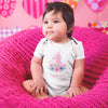 Cute Baby Clothes - Custom Girls Onesie - Pink Unicorn Personalized Onesie - Custom Baby Onesie - Girls Unicorn Onesie - Baby Shower Gift