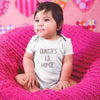 Baby Shower Gift - Auntie's Lil' Homie Baby Onesie - Funny Aunt Baby Clothes - Niece/Nephew Baby Onesie - Cute Auntie Baby Onesie