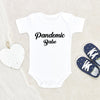 Pregnancy Announcement Baby Onesie Cute Baby Onesie Pandemic Baby Onesie Baby Shower Gift Unique Baby Onesie