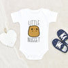 Sweet Infant Baby Onesie Newborn Baby Clothes Adorable Little Nugget Onesie Unisex Baby Onesie Unique Baby Onesie