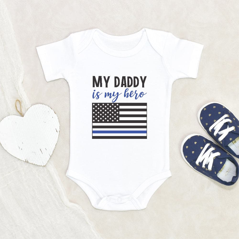 Blue line baby store clothes