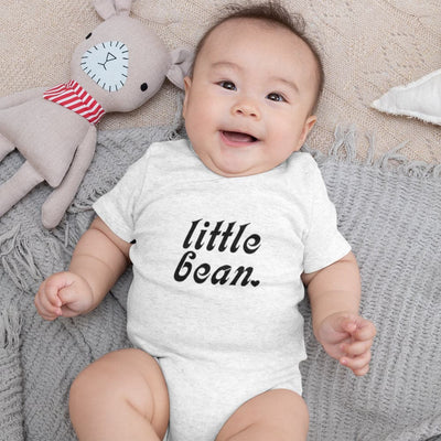 Minimalist Baby Onesie - Little Bean Onesie - Cute Baby Clothes- Baby Onesie